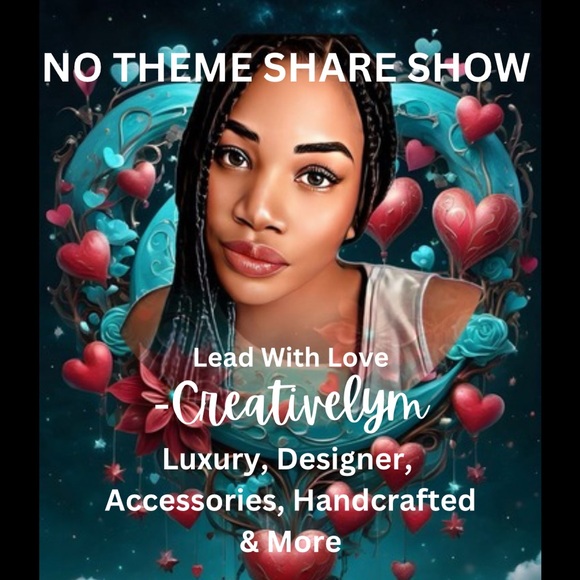 Other - Creatively M is live SHARE SHOW FLYER 🗓️NO THEME HAPPY FRIDAY 🧶